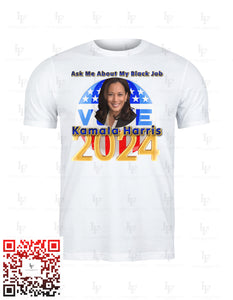 Kamala Harris for 2024 white