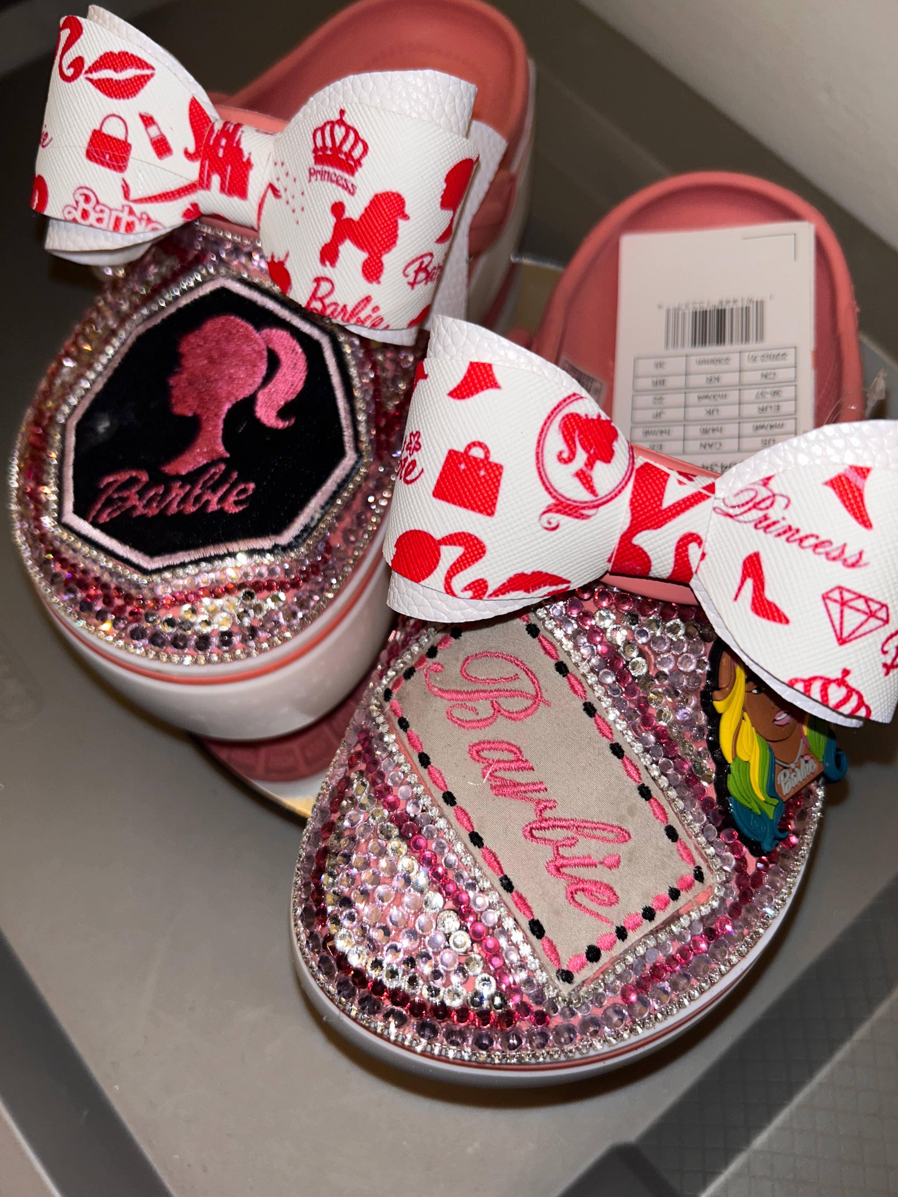 Barbie Inspired Slides