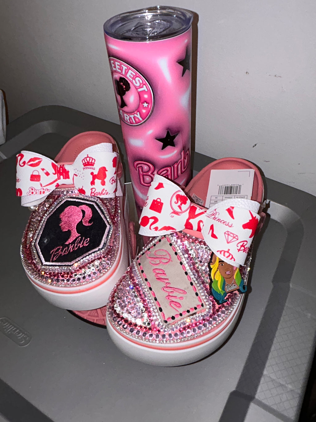 Barbie Inspired Slides