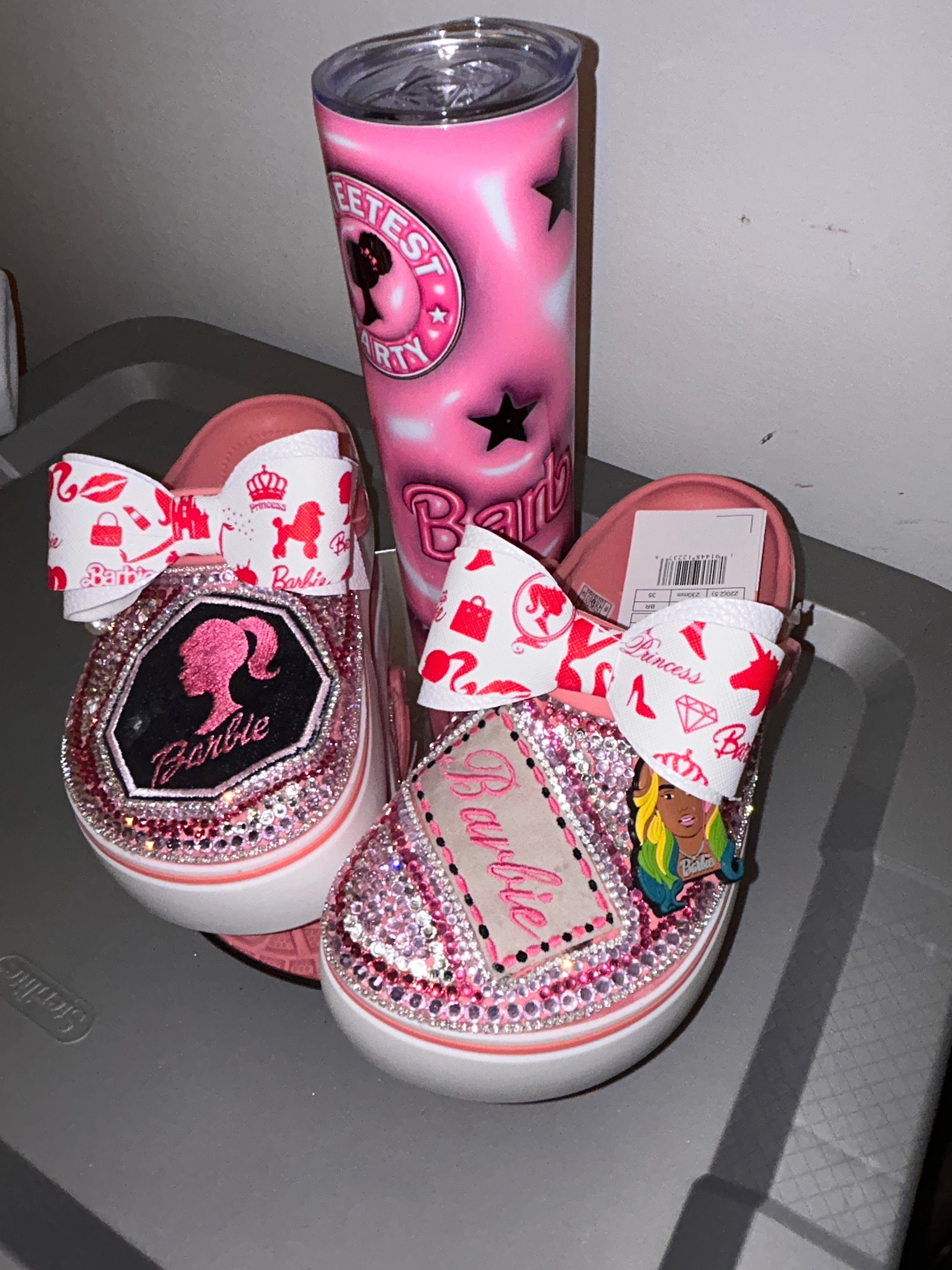 Barbie Inspired Slides