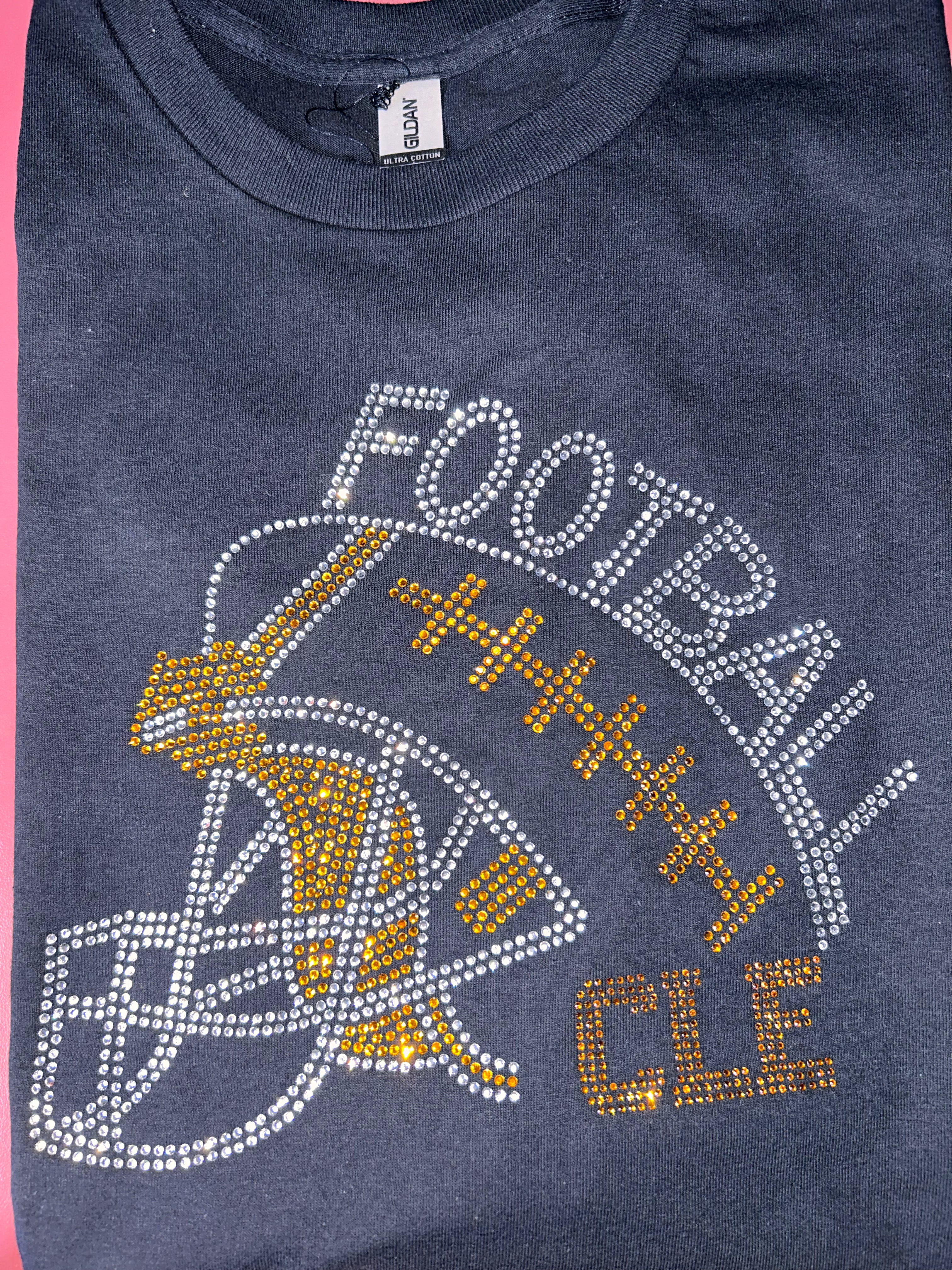 CLE Football Bling