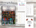 Jersey & Jeans Planner