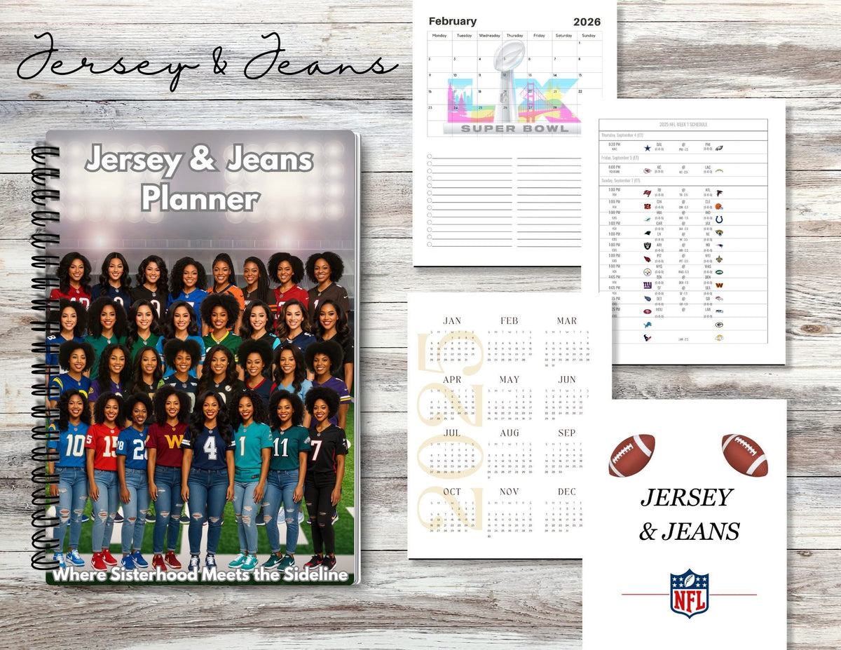 Jersey & Jeans Planner