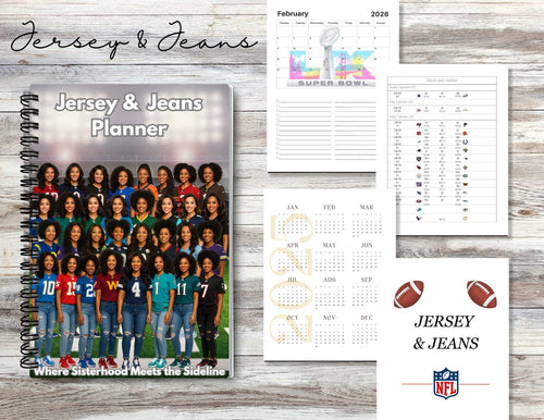 Jersey & Jeans Planner