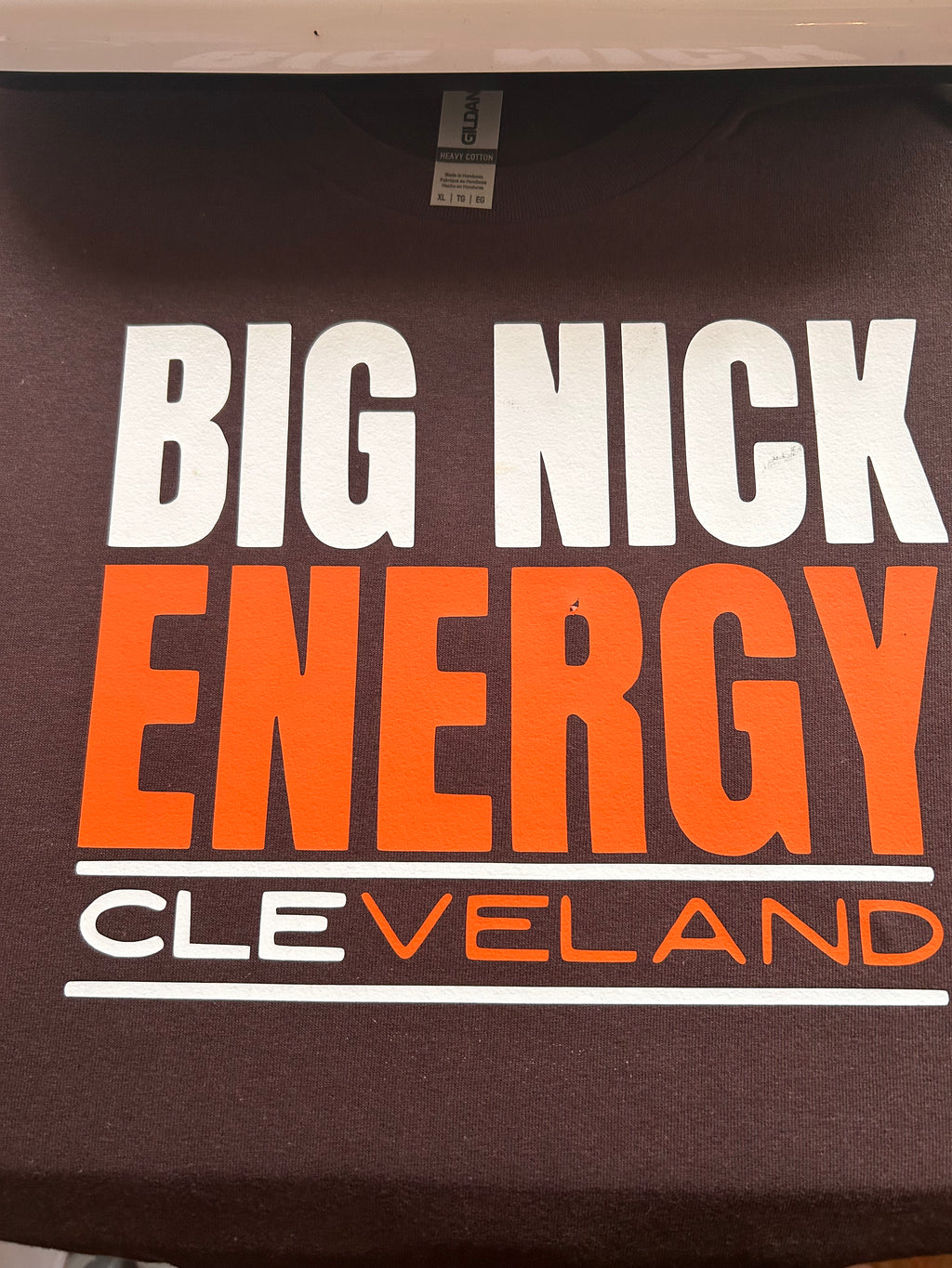 Big NICK Energy