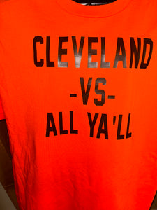 Cleveland vs AL Y’all