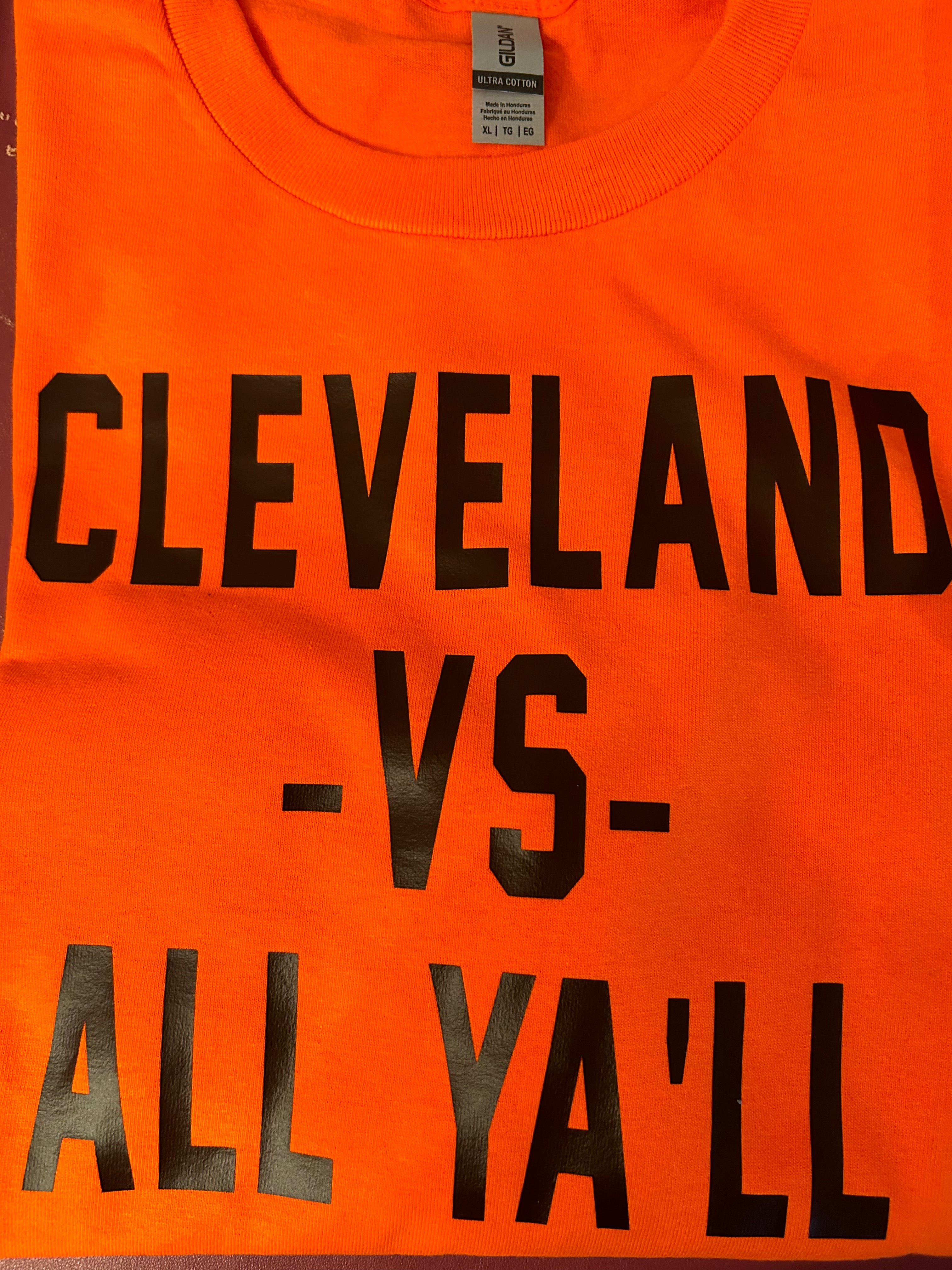 Cleveland vs AL Y’all