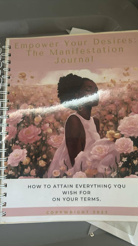 Empower Your Desires Manifestation Journal