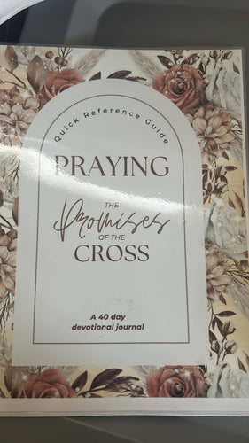 Praying the promises of the Cross