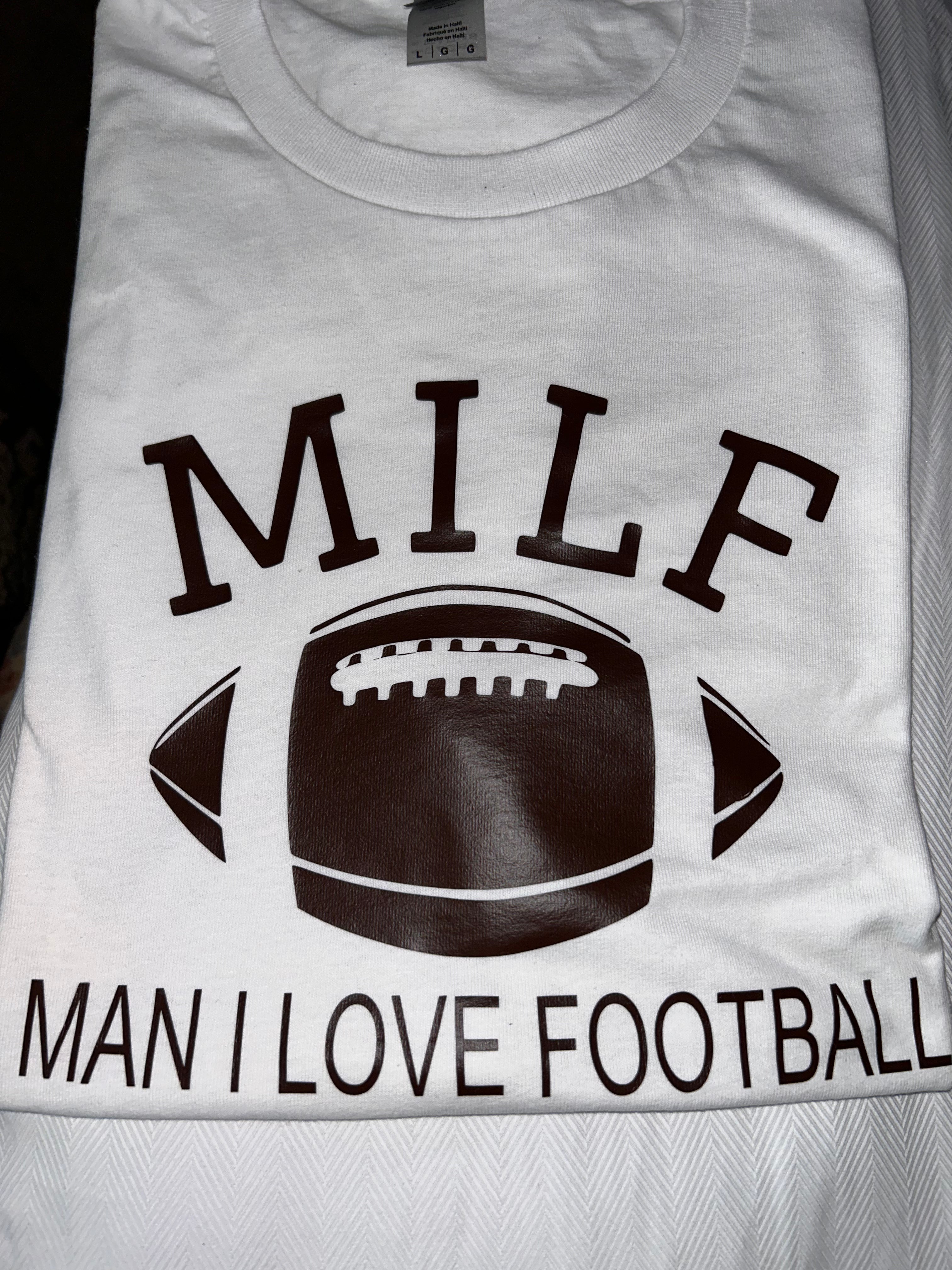 Man I Love Football