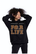 For Life Rhinestone Hoodie