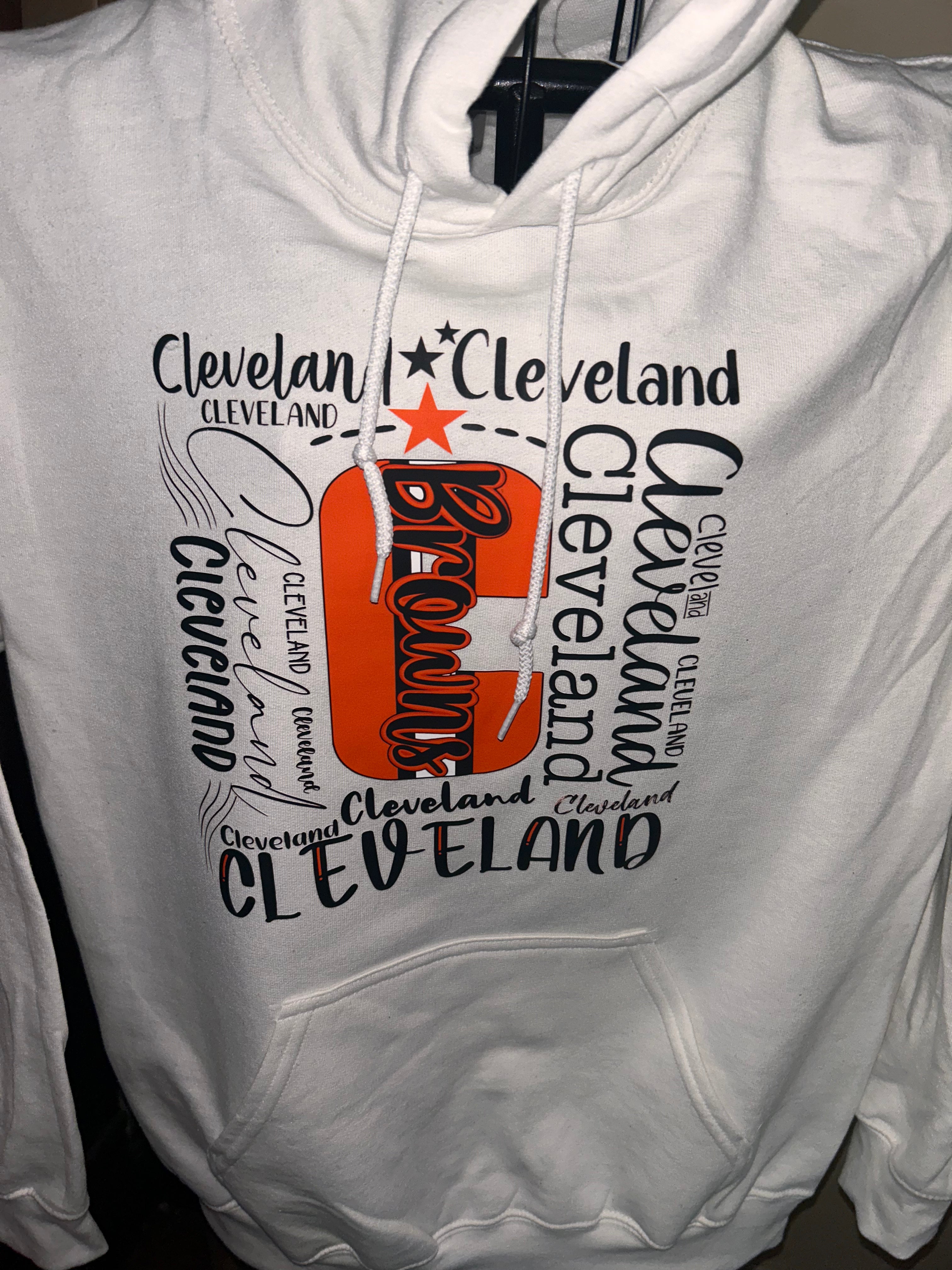Cleveland, Cleveland, Browns Hoodie