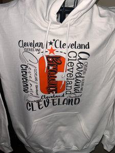 Cleveland, Cleveland, Browns Hoodie