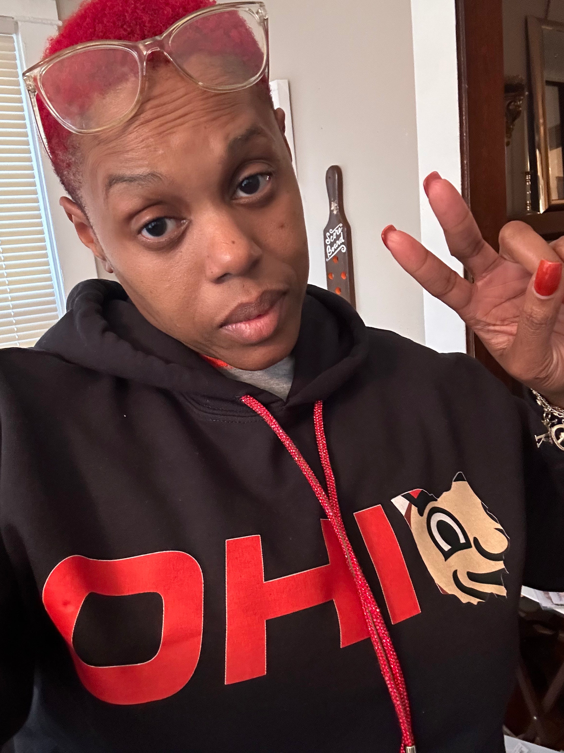 O-H-I-O  Buck Hoodie