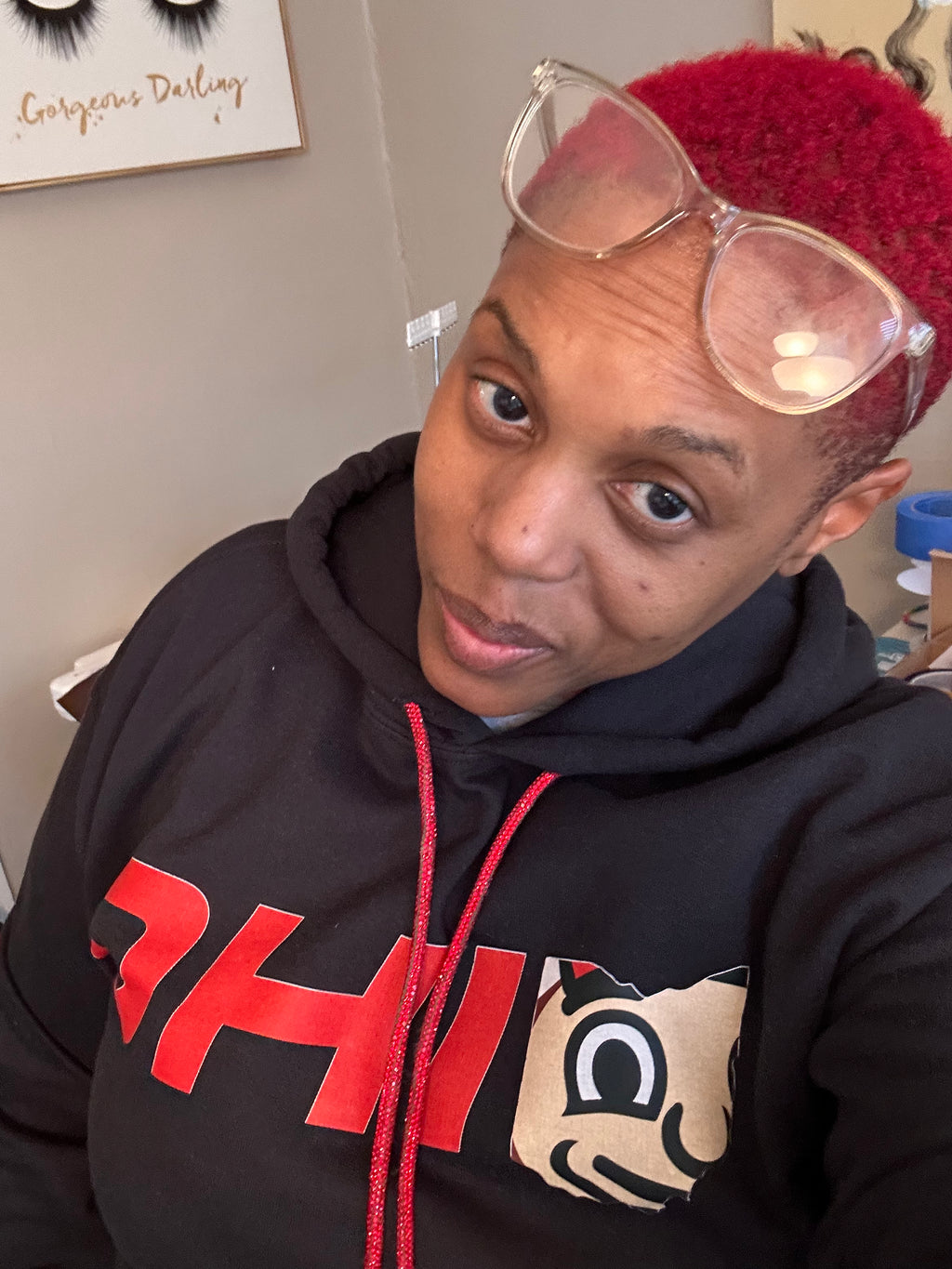 O-H-I-O  Buck Hoodie