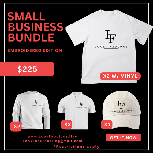 Embroidery Business Bundles