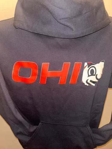 O-H-I-O  Buck Hoodie