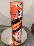 Browns/ Buckeye Tumbler