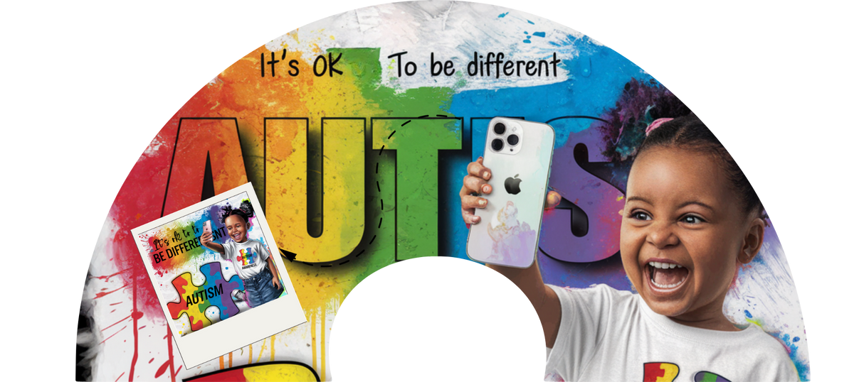 Autism Dare to be different Fans