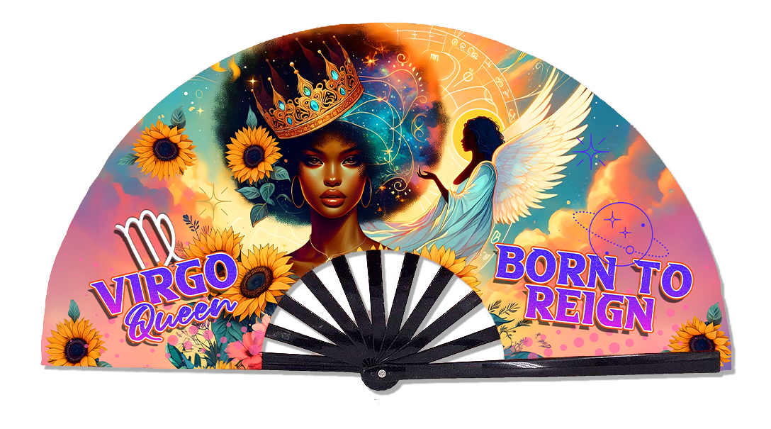 Virgo Clack Fan