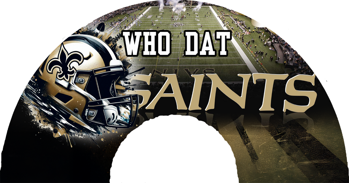 Who Dat Clack Fan