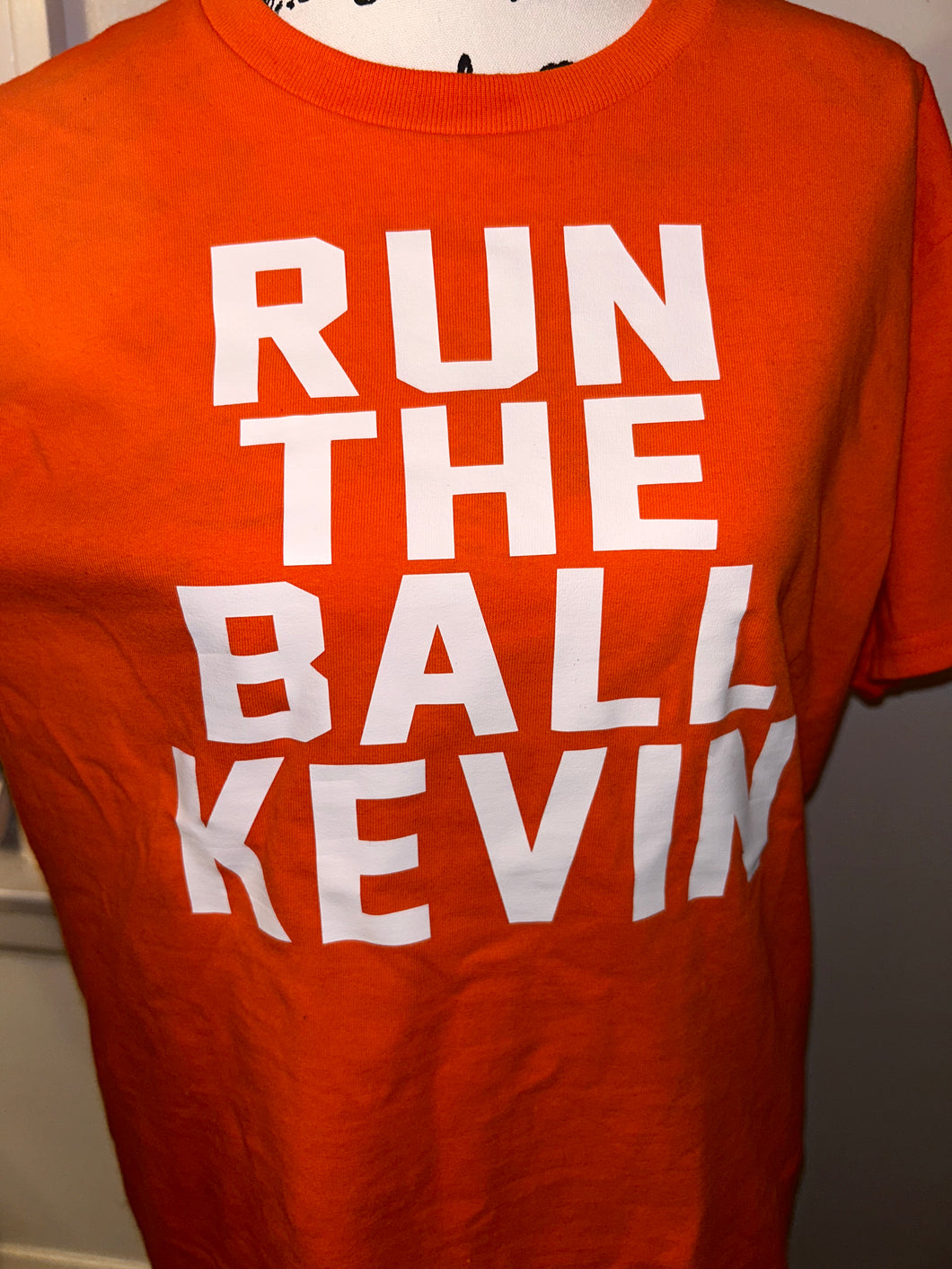 Run The Ball Kevin