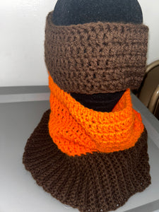 Cyber Week deal Crochet loc/ Hairless ski mask