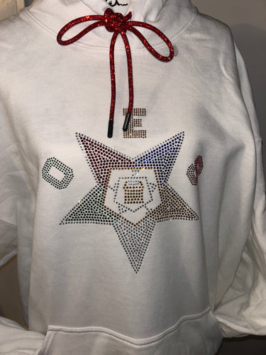 OES Rhinestone Hoodie