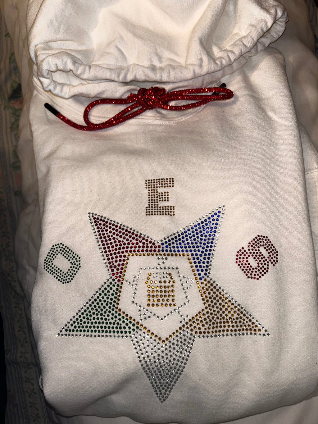OES Rhinestone Hoodie