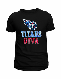 AFC South Team Diva Tee