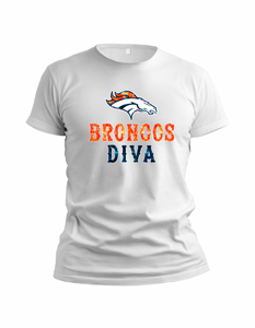 AFC West Team Diva Tee