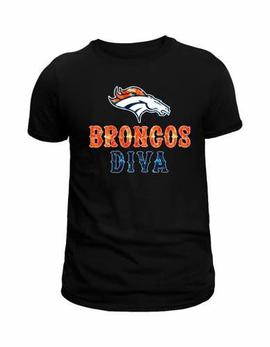 AFC West Team Diva Tee