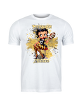 Pittsburgh Football Betty Boop