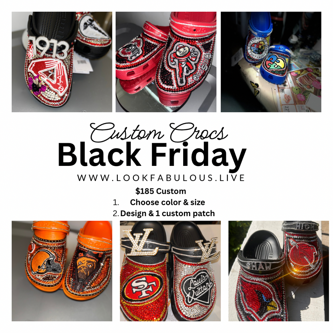 Custom Crocs