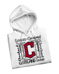 CLE Baseball hoodie edition