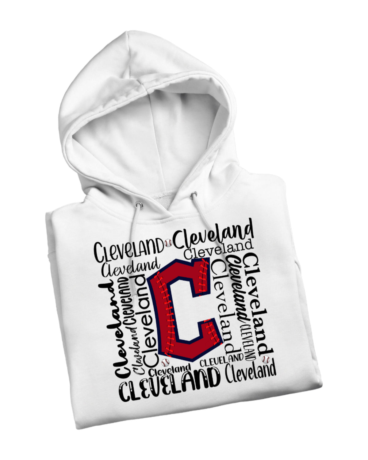 CLE Baseball hoodie edition