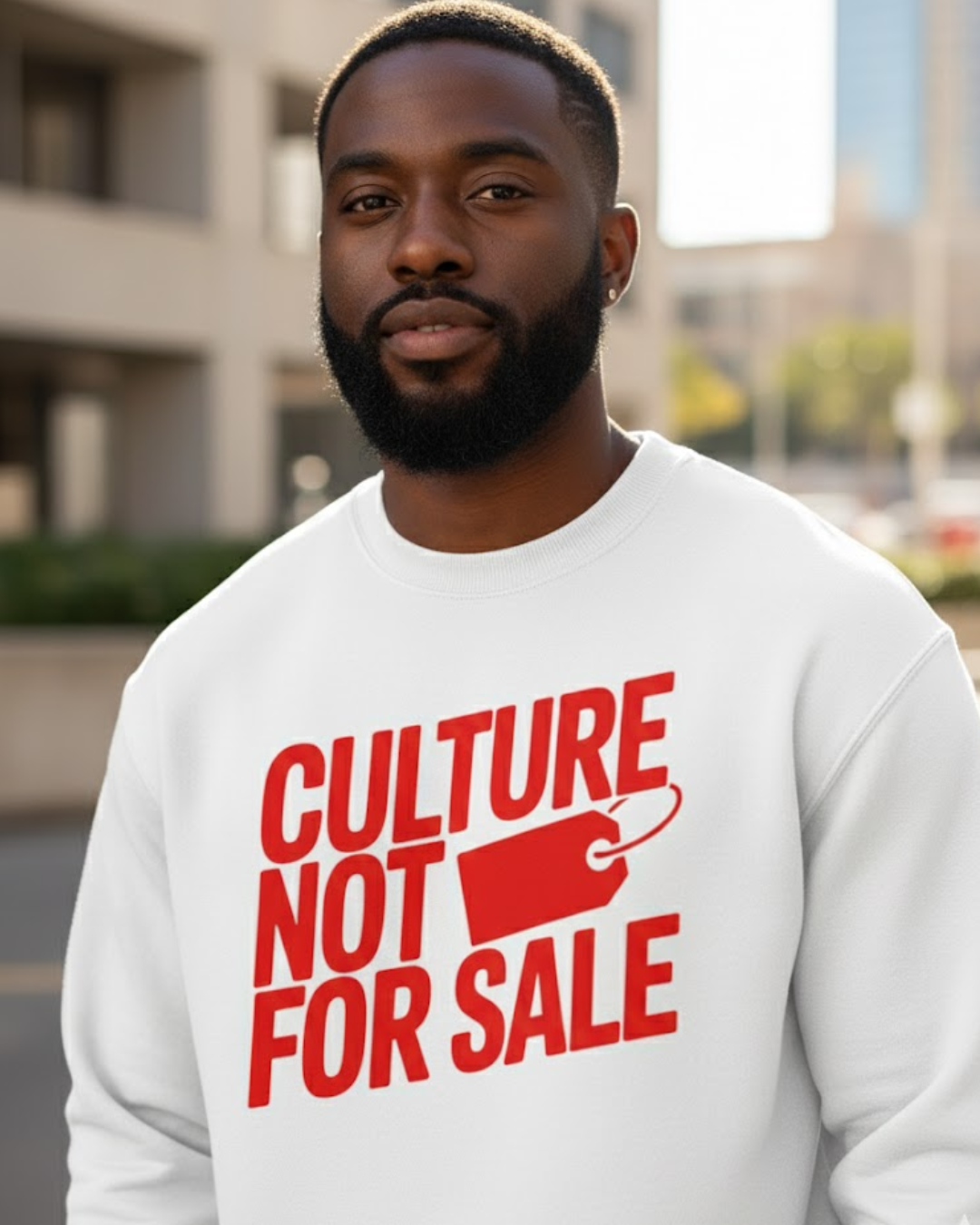 Culture Not For Sale