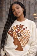 Dear Black Girl™ Affirmation Sweatshirt