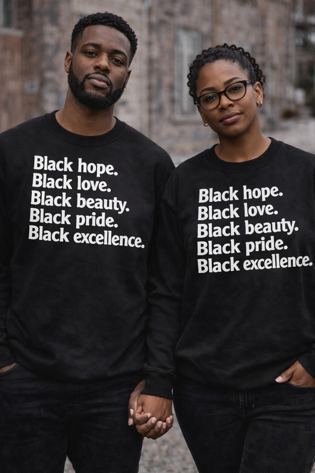 Black Hope. Black Love.™ Sweatshirt | Black Pride & Black Excellence Apparel