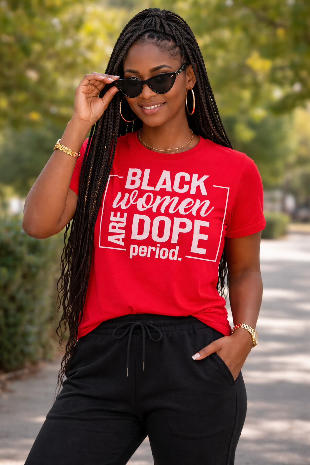 Black Women are Dope