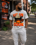 Let Us Cook Cleveland Football T-Shirt | Browns Game Day Tee | AFC North Football Shirt