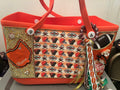 CLE Football Tote (Bogg Dupe (Xl)