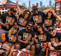 For The Land Cleveland Football T-Shirt | Cleveland Game Day Fan Tee