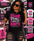 PRETTY. PETTY. & READY FOR KICKOFF. 💅🏾🏈