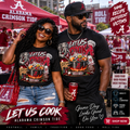 Alabama Let Us Cook Game Day T-Shirt | Crimson Tide Inspired Football Tee
