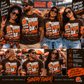 Cleveland Sunday Funday Football T-Shirt | Game Day Tailgate Tee