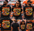 Bad Blood Bright Lights Cleveland vs Pittsburgh Football T-Shirt | Rivalry Game Day Tee