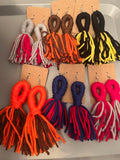 Crochet Loop earrings