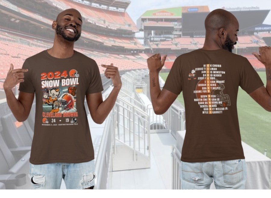 CLE Snow Bowl Tee