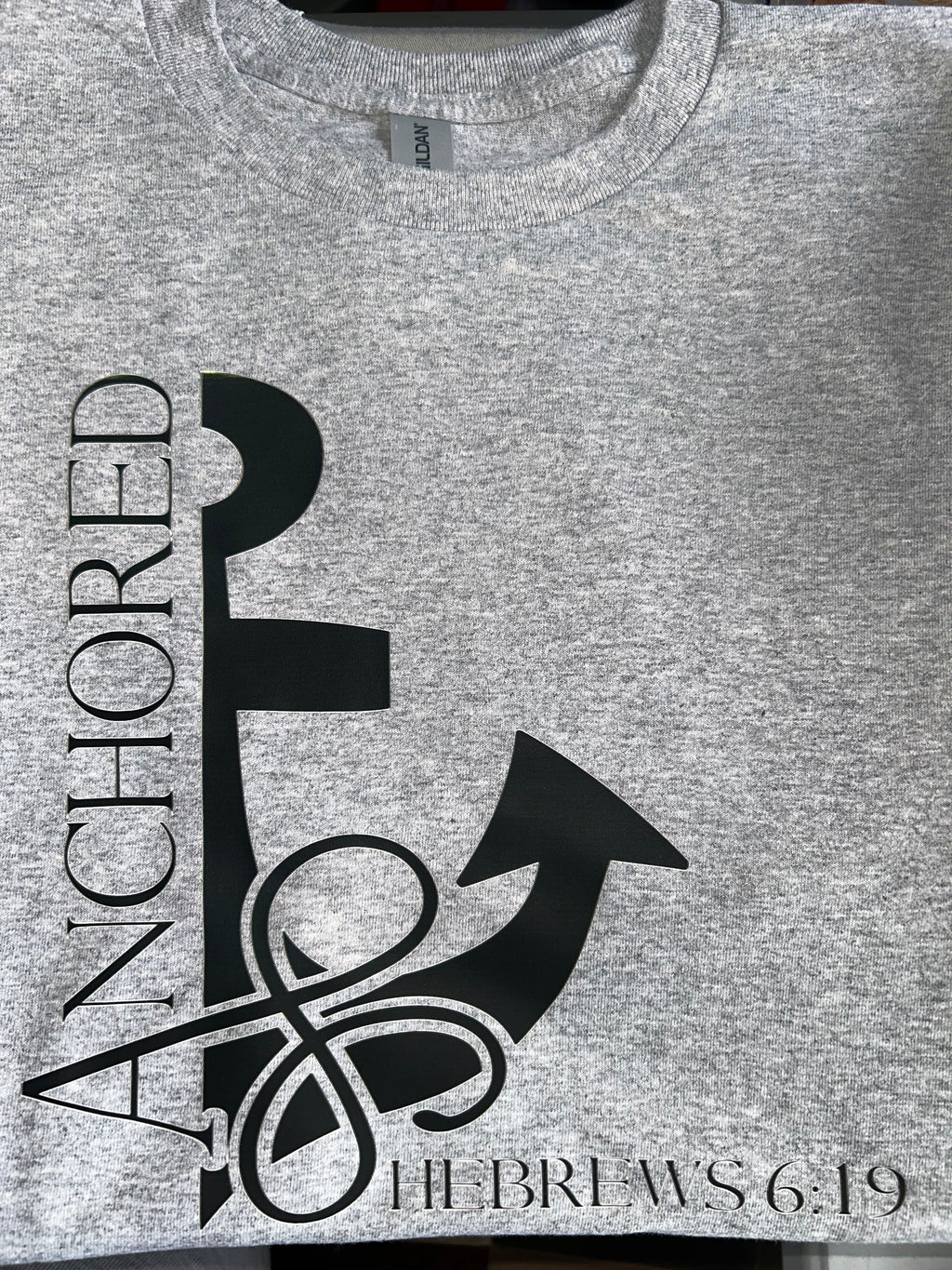 Anchored